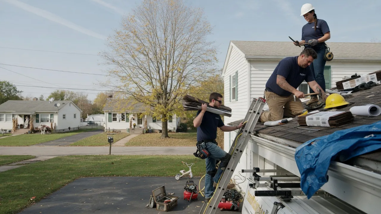 Local Roofing Contractors in Hermitage, TN near me
